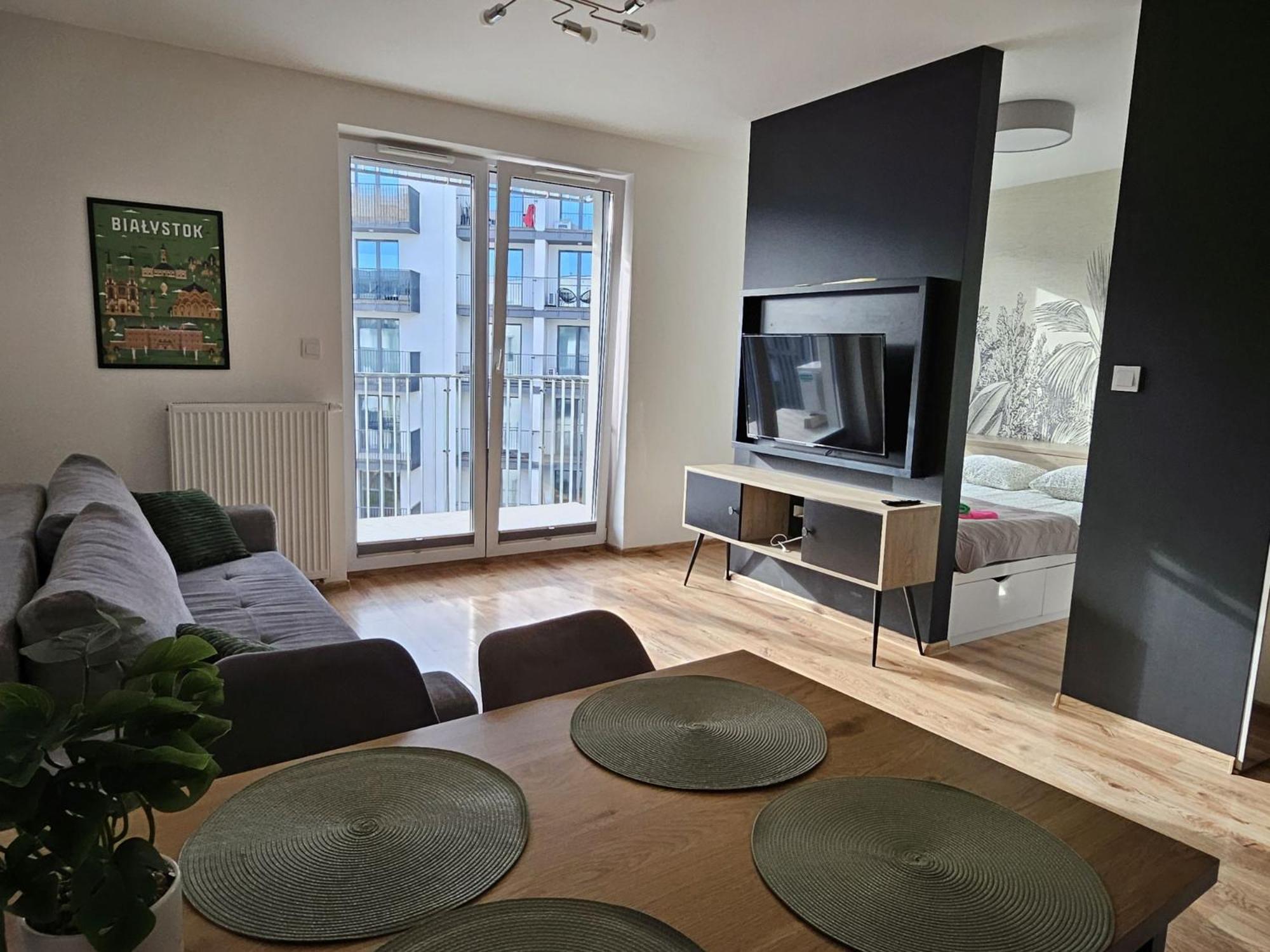 Urban Jungle Apartament Wenus Бялисток Екстериор снимка